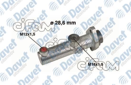 CIFAM 202152 Fren Ana Merkezi Iveco Buyuk Tip 79. 79.14. 79.13 Zeta 95. 95.14 Zeta